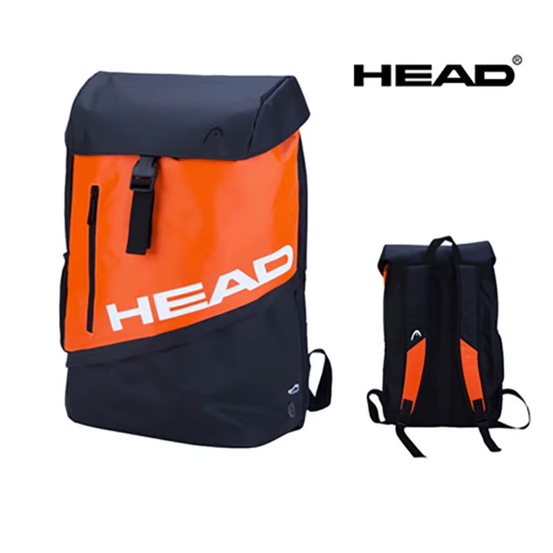 Genuine  Tennis Backpack Team Multi-Funtional Sports Badminton Racket Bag for 1-2 Pcs Padel with Shoes Bag