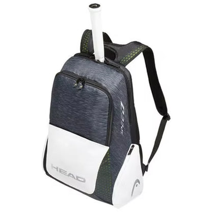 Genuine  Tennis Backpack Team Multi-Funtional Sports Badminton Racket Bag for 1-2 Pcs Padel with Shoes Bag