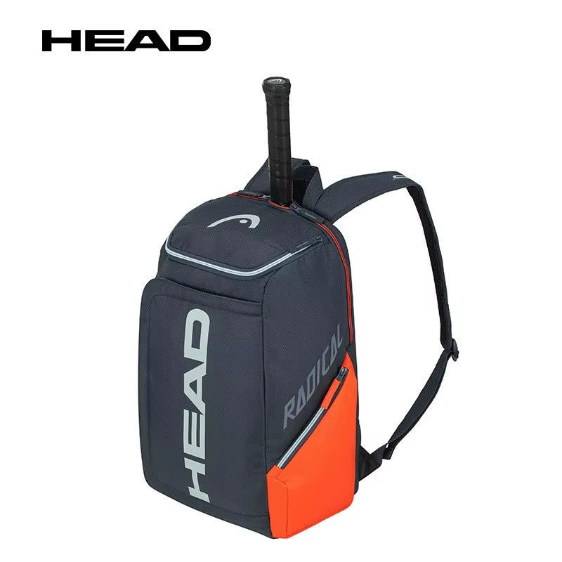 Genuine  Tennis Backpack Team Multi-Funtional Sports Badminton Racket Bag for 1-2 Pcs Padel with Shoes Bag