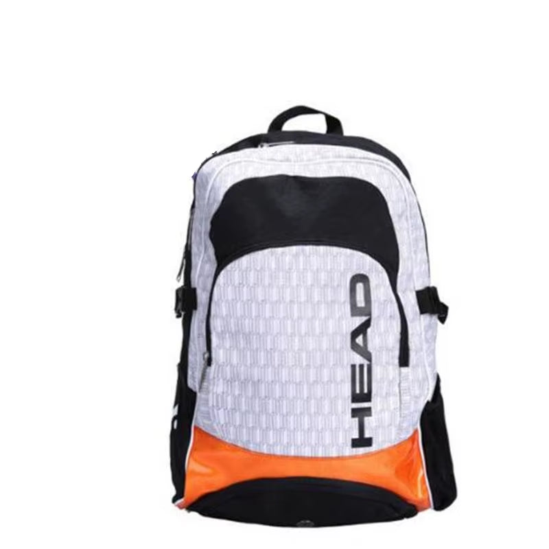 Genuine  Tennis Backpack Team Multi-Funtional Sports Badminton Racket Bag for 1-2 Pcs Padel with Shoes Bag