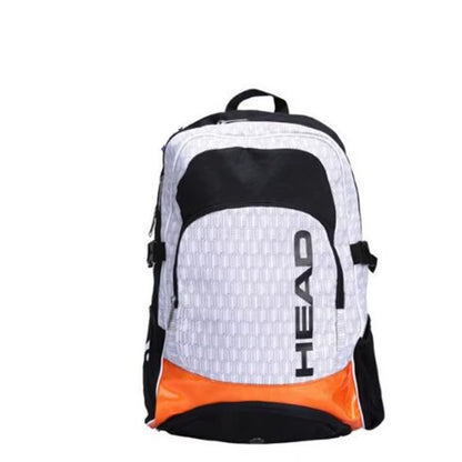 Genuine  Tennis Backpack Team Multi-Funtional Sports Badminton Racket Bag for 1-2 Pcs Padel with Shoes Bag