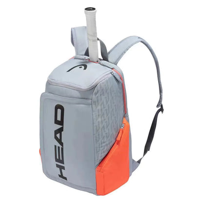Genuine  Tennis Backpack Team Multi-Funtional Sports Badminton Racket Bag for 1-2 Pcs Padel with Shoes Bag