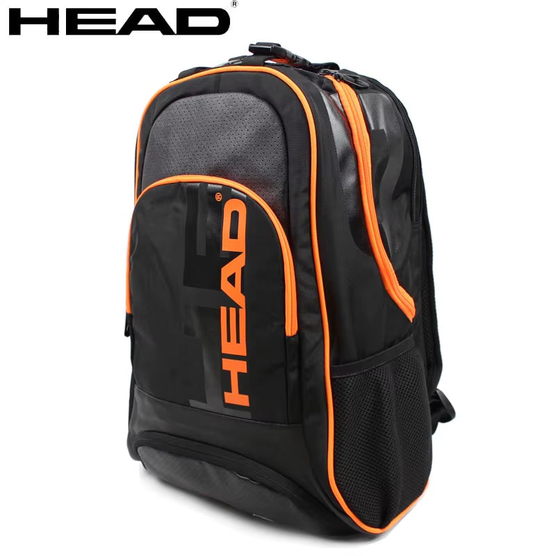 Genuine  Tennis Backpack Team Multi-Funtional Sports Badminton Racket Bag for 1-2 Pcs Padel with Shoes Bag