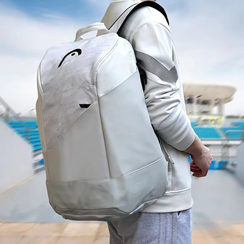 Genuine  Tennis Backpack Team Multi-Funtional Sports Badminton Racket Bag for 1-2 Pcs Padel with Shoes Bag