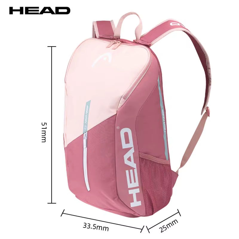 Genuine  Tennis Backpack Team Multi-Funtional Sports Badminton Racket Bag for 1-2 Pcs Padel with Shoes Bag