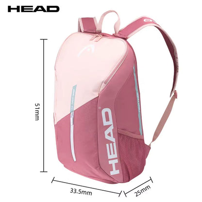 Genuine  Tennis Backpack Team Multi-Funtional Sports Badminton Racket Bag for 1-2 Pcs Padel with Shoes Bag