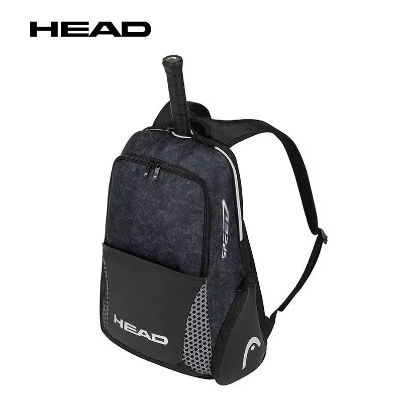 Genuine  Tennis Backpack Team Multi-Funtional Sports Badminton Racket Bag for 1-2 Pcs Padel with Shoes Bag