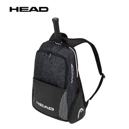 Genuine  Tennis Backpack Team Multi-Funtional Sports Badminton Racket Bag for 1-2 Pcs Padel with Shoes Bag